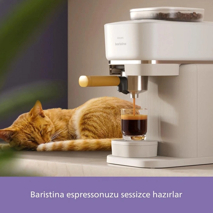 Philips Baristina BAR300/03 Yarı Otomatik Espresso Makinesi