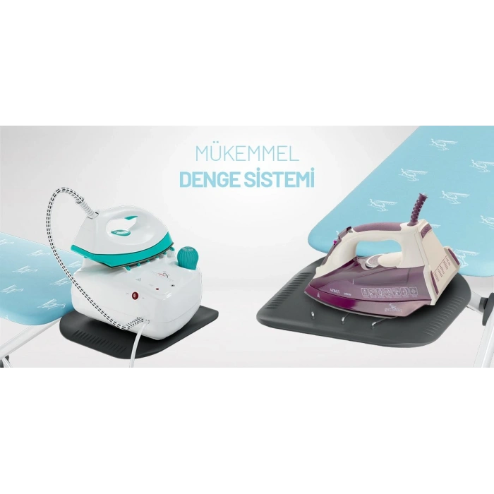 Gazzella Duty SM/GZM 800 DS Standart Ütü Masası