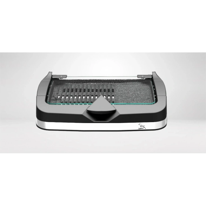 Gazzella Brb3000 2400 W Elektrikli Barbekü Kapaklı Granit