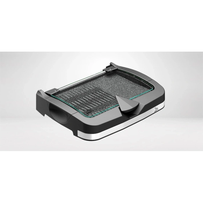 Gazzella Brb3000 2400 W Elektrikli Barbekü Kapaklı Granit