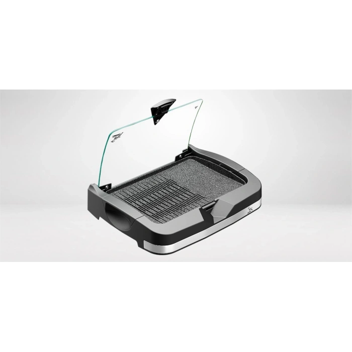 Gazzella Brb3000 2400 W Elektrikli Barbekü Kapaklı Granit