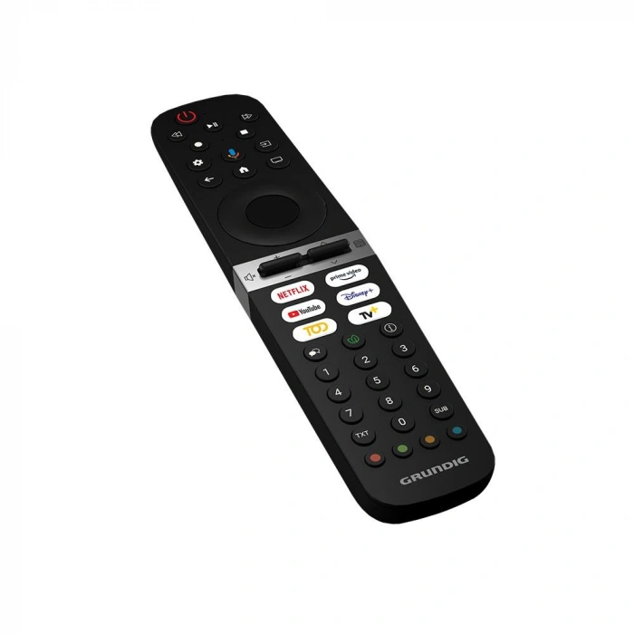 Grundig 50 GQ 750A 50inc 126 cm 4K UHD Google Smart QLED TV, Uydu Alıcılı