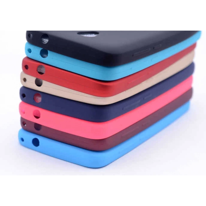 Alcatel U5 Kılıf Zore Premier Silikon Kapak