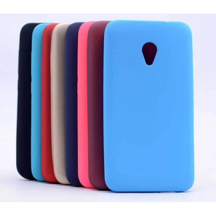 Alcatel U5 Kılıf Zore Premier Silikon Kapak