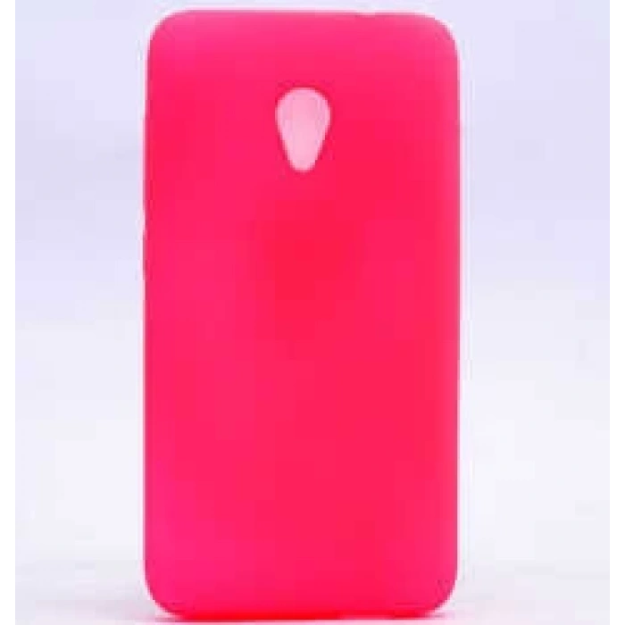 Alcatel U5 Kılıf Zore Premier Silikon Kapak