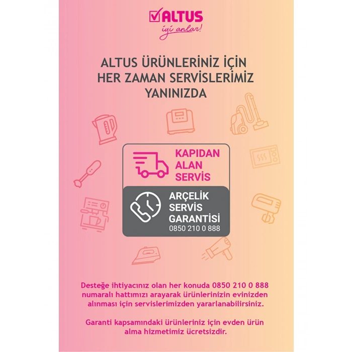 Altus AL 40 TFB Kule Tipi Hava Serinletici - Beyaz