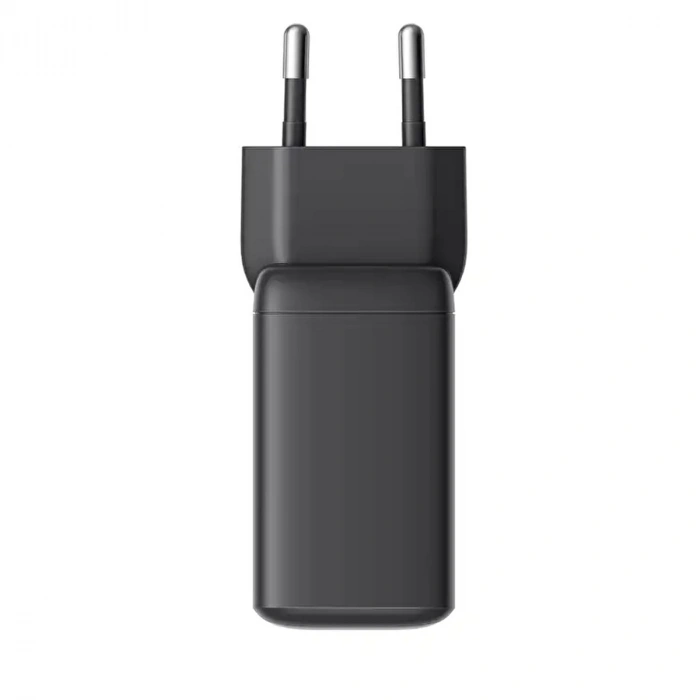 Anker 736 Nano II 100W Şarj Adaptörü ( 2 Usb-c + 1 Usb ) - Siyah