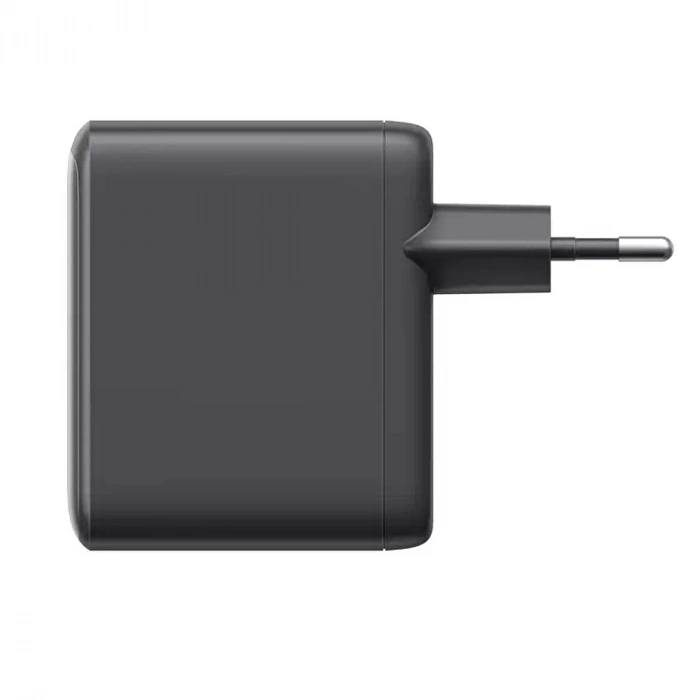 Anker 736 Nano II 100W Şarj Adaptörü ( 2 Usb-c + 1 Usb ) - Siyah