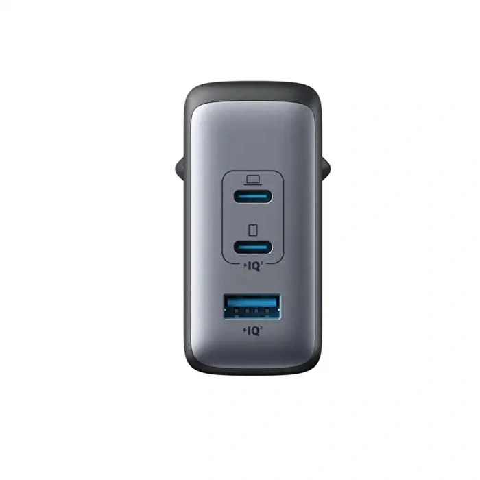 Anker 736 Nano II 100W Şarj Adaptörü ( 2 Usb-c + 1 Usb ) - Siyah