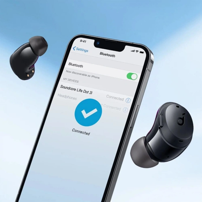 Anker Soundcore DOT 3i Tws Hibrit NC Kablosuz Kulak İçi Kulaklık - Siyah