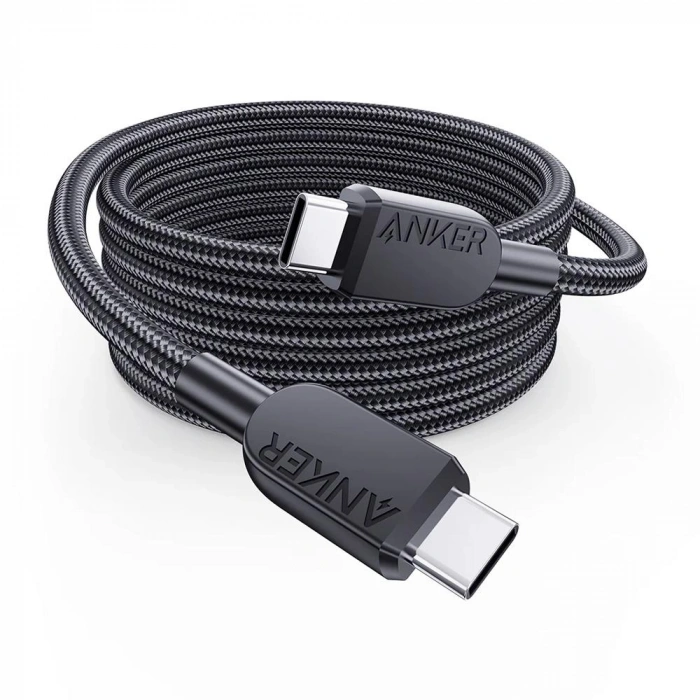 Anker Usb-C to Usb-C  1metre  240w Kablo  A81C5011 - Siyah