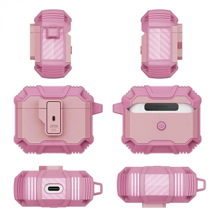 Apple Airpods 3. Nesil Kılıf Zore Airbag 27 Silikon