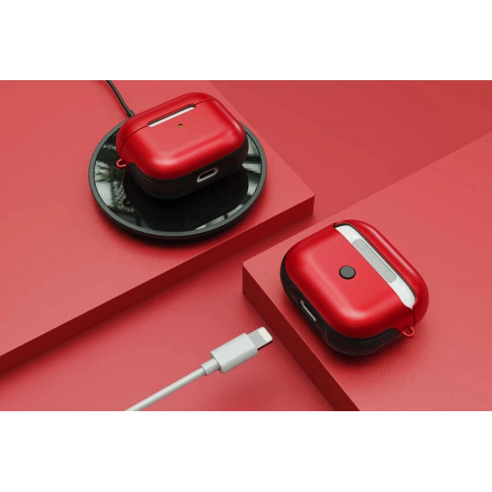 Apple Airpods 3. Nesil Kılıf Zore Shockproof Silikon