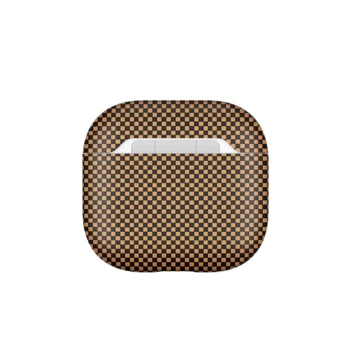 Apple Airpods 4 Zore Airbag 43 600D Karbon Fiber Kulaklık Kılıfı