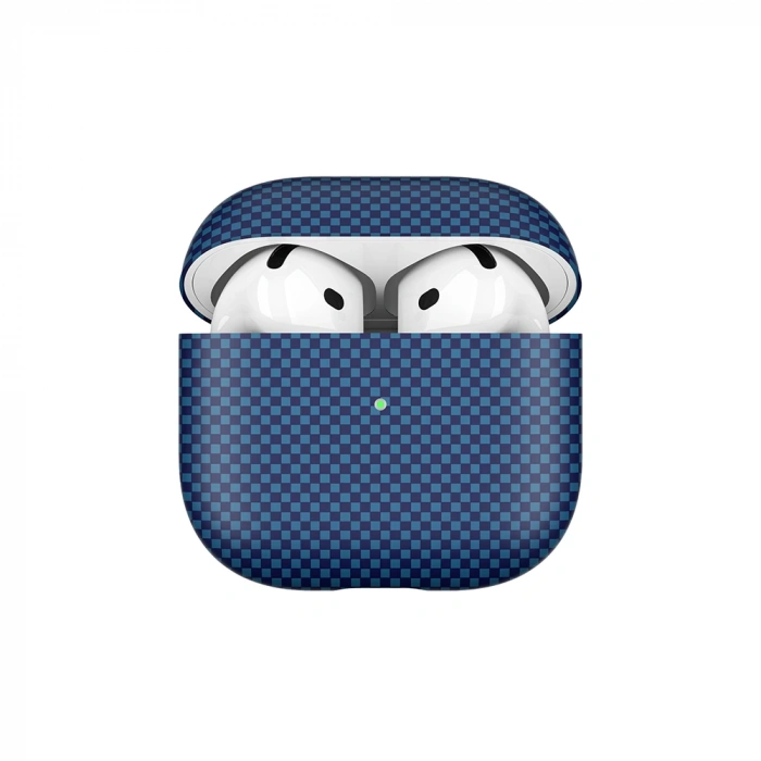 Apple Airpods 4 Zore Airbag 43 600D Karbon Fiber Kulaklık Kılıfı