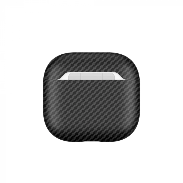 Apple Airpods 4 Zore Airbag 43 600D Karbon Fiber Kulaklık Kılıfı