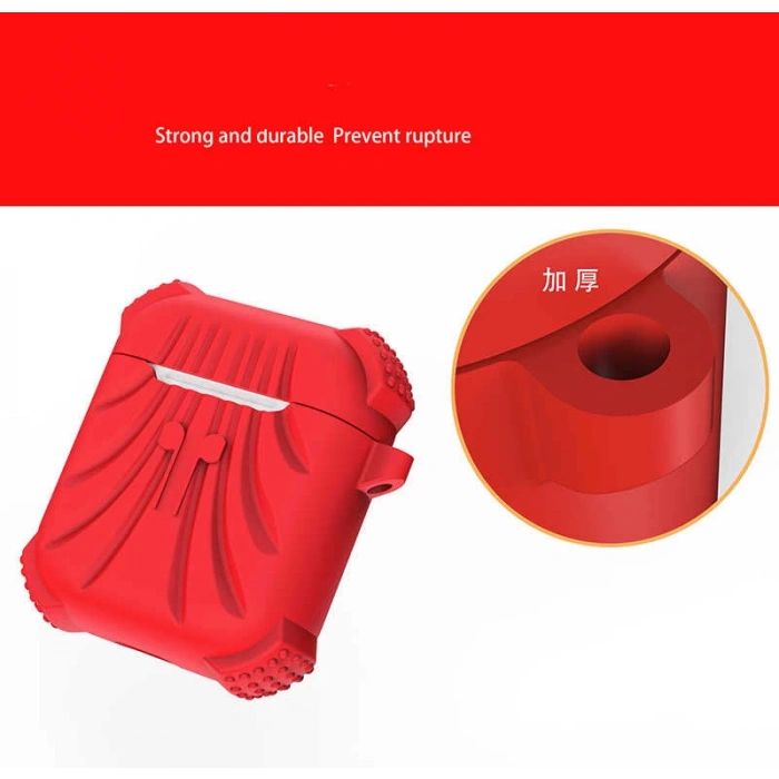 Apple Airpods Kılıf Zore Airbag 01 Silikon