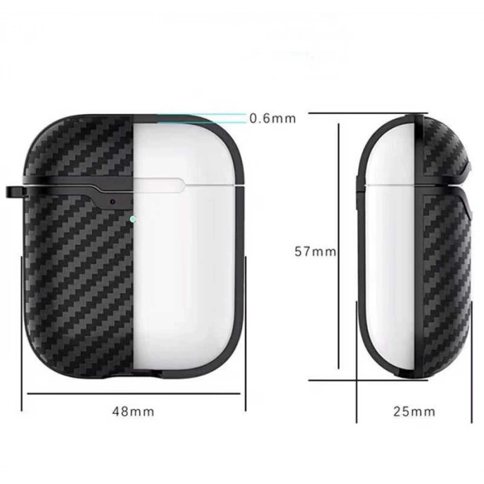 Apple Airpods Kılıf Zore Airbag 04 Silikon