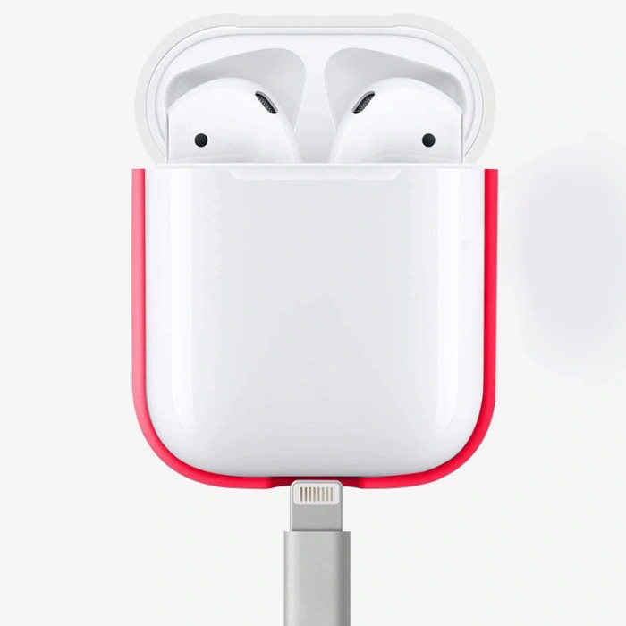 Apple Airpods Kılıf Zore Airbag 13 Silikon