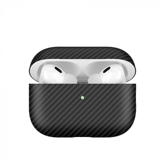 Apple Airpods Pro 2 Zore Airbag 43 600D Karbon Fiber Kulaklık Kılıfı