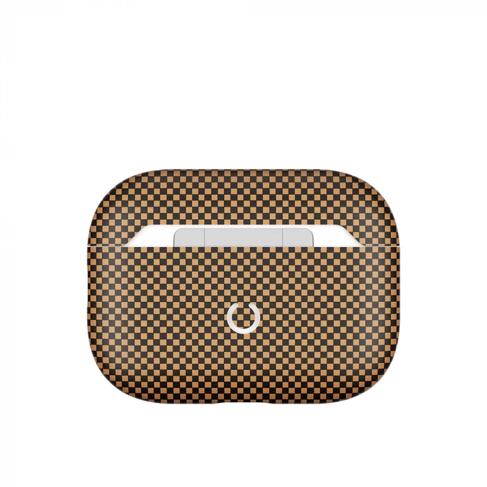 Apple Airpods Pro 2 Zore Airbag 43 600D Karbon Fiber Kulaklık Kılıfı