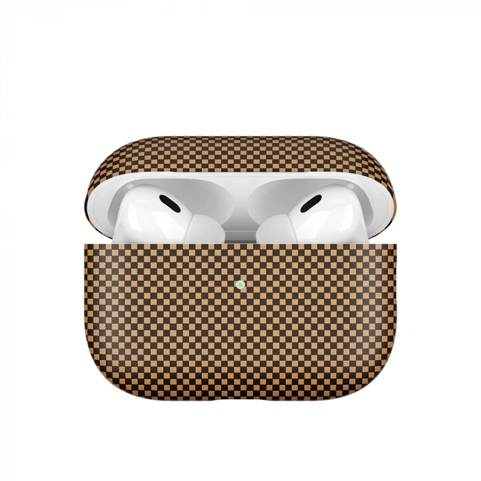 Apple Airpods Pro 2 Zore Airbag 43 600D Karbon Fiber Kulaklık Kılıfı