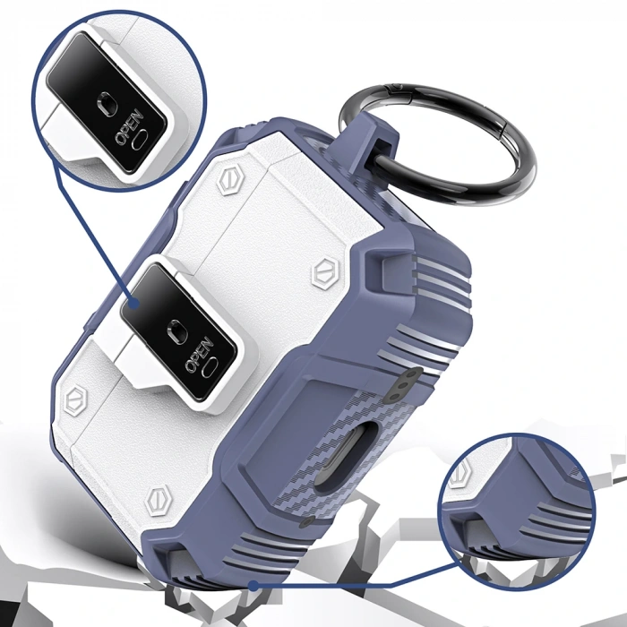 Apple Airpods Pro 3 Kılıf Zore Airbag 27 Silikon