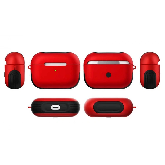 Apple Airpods Pro Kılıf Zore Shockproof Silikon