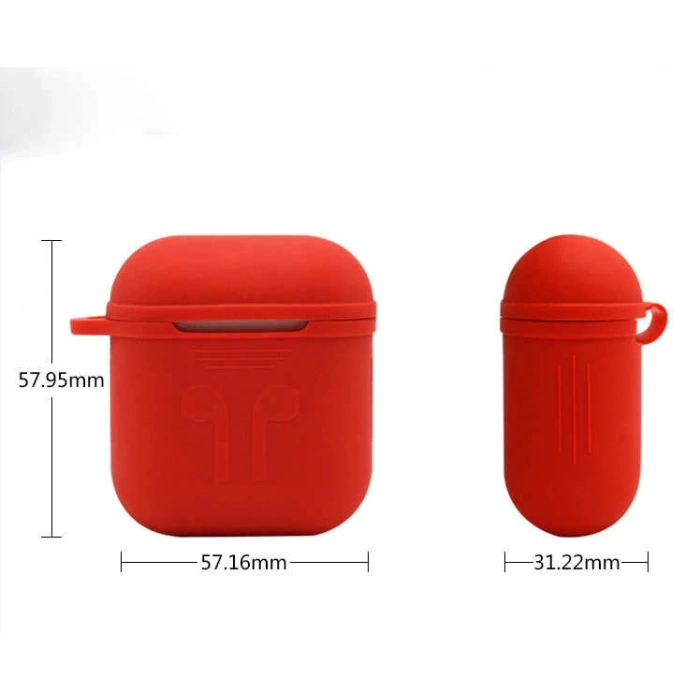 Apple Airpods Zore Askılı Silikon