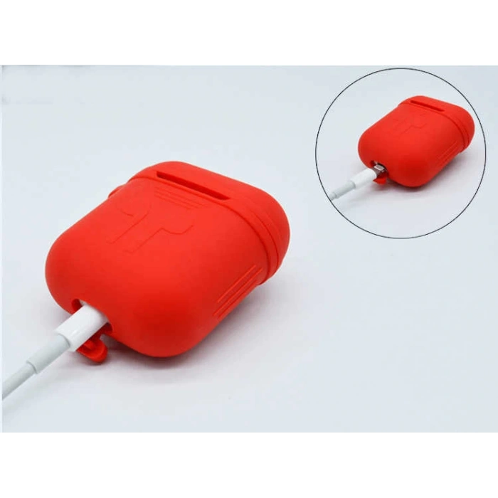 Apple Airpods Zore Askılı Silikon