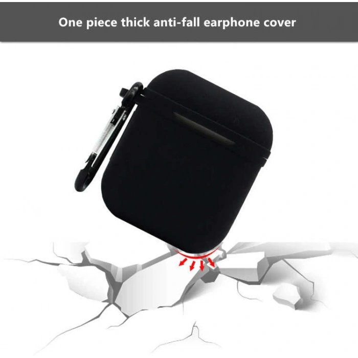 Apple Airpods Zore Askılı Silikon