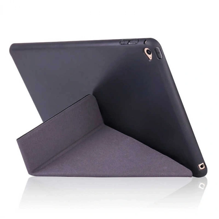 Apple iPad 10.2 2021 (9.Nesil) Kılıf Zore Tri Folding Standlı Kılıf