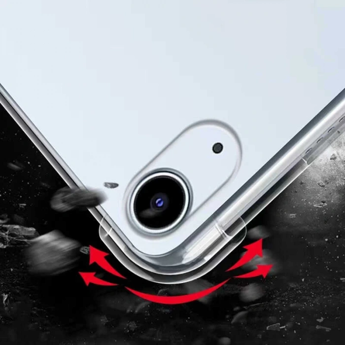 Apple iPad 10.9 2022 (10.Nesil) Kılıf Zore Tablet Nitro Anti Shock Silikon Kapak