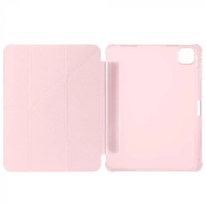 Apple iPad Air 11 2024 Kılıf Zore Tri Folding Kalem Bölmeli Standlı Kılıf