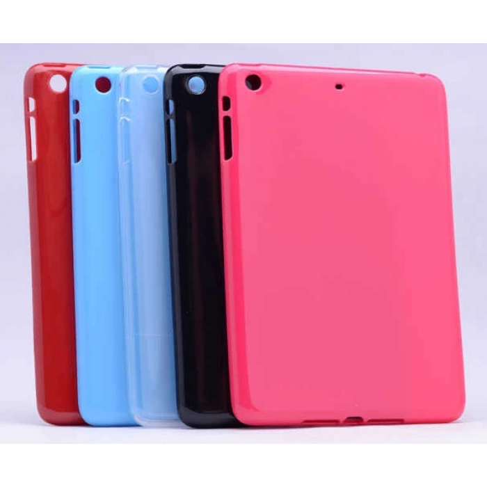 Apple iPad Mini 2 3 Kılıf Zore Tablet Süper Silikon Kapak