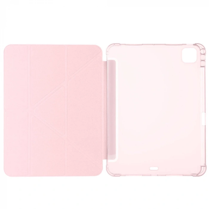 Apple iPad Pro 11 2024 Kılıf Zore Tri Folding Kalem Bölmeli Standlı Kılıf