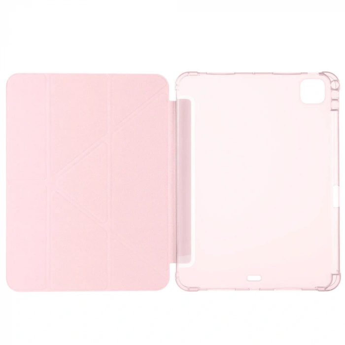 Apple iPad Pro 11 2025 M5 Kılıf Zore Tri Folding Kalem Bölmeli Standlı Kılıf