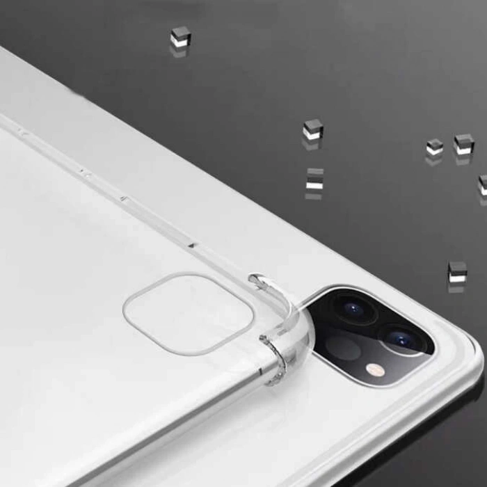 Apple iPad Pro 12.9 2022 M2 Kılıf Zore Tablet Nitro Anti Shock Silikon Kapak