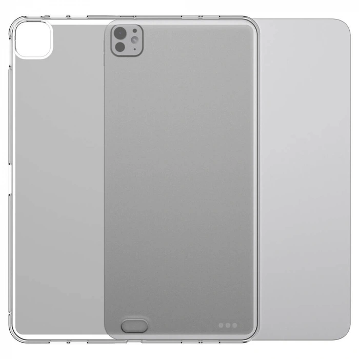 Apple iPad Pro 13 2025 M5 Kılıf Zore Tablet Süper Silikon Kapak