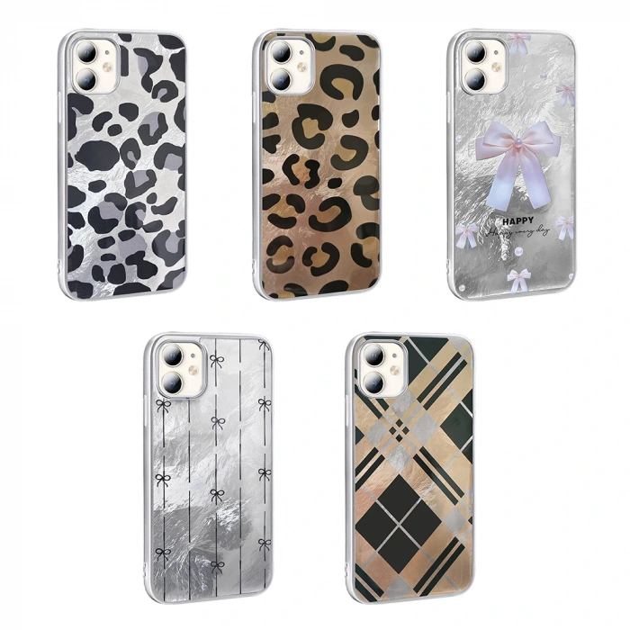 Apple iPhone 11 Kılıf Desenli Zore Mep Kapak