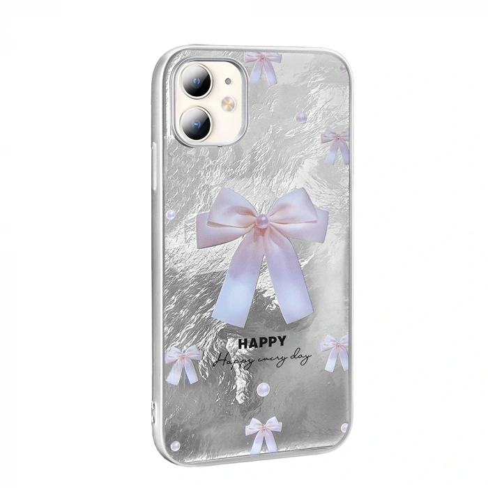 Apple iPhone 11 Kılıf Desenli Zore Mep Kapak