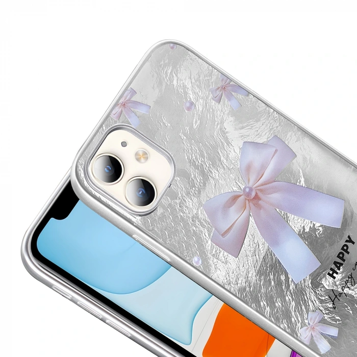 Apple iPhone 11 Kılıf Desenli Zore Mep Kapak