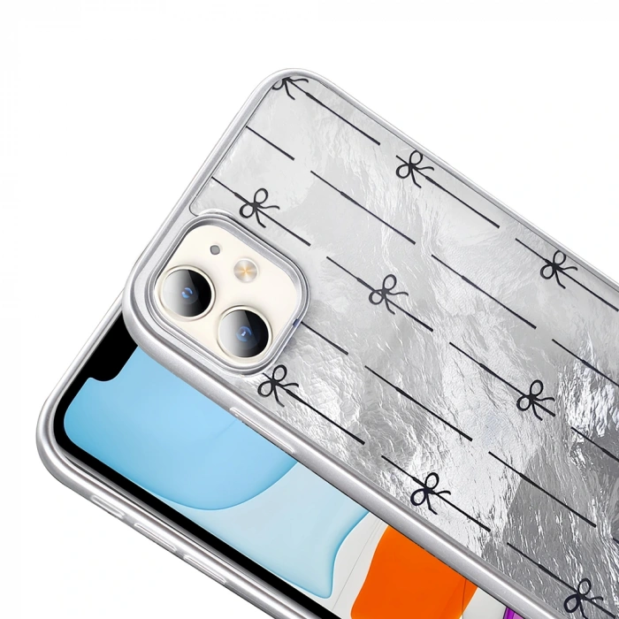 Apple iPhone 11 Kılıf Desenli Zore Mep Kapak