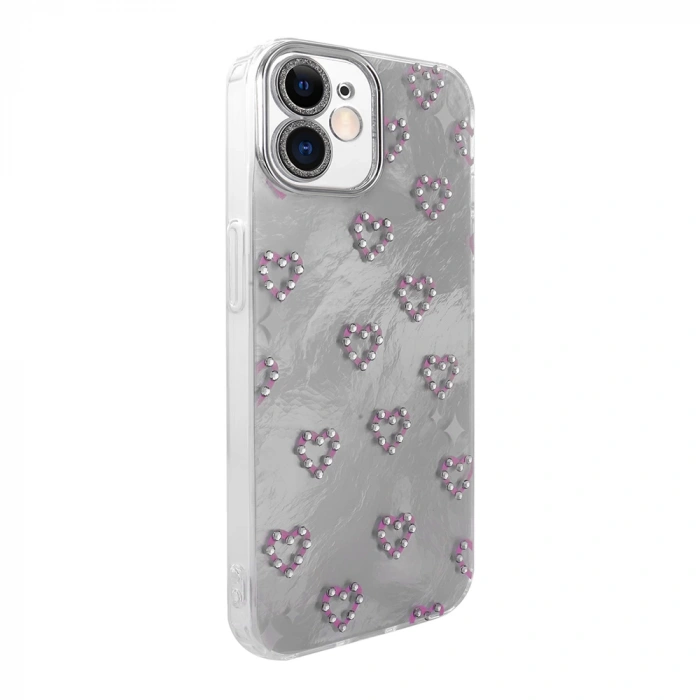 Apple iPhone 11 Kılıf Kamera Korumalı Figürlü Zore Ponti Silikon Kapak