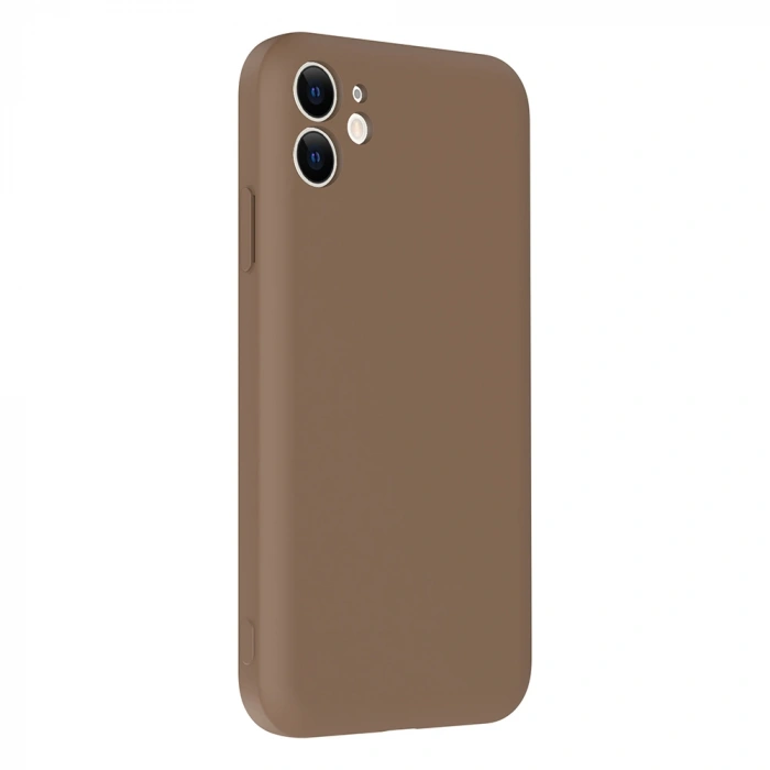 Apple iPhone 11 Kılıf Kamera Korumalı Kartlık Hazneli Zore Vitra Kapak