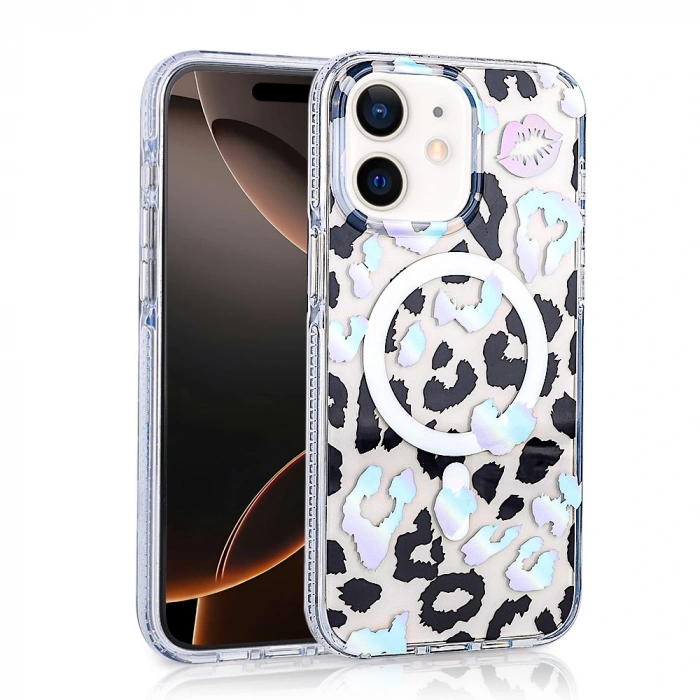 Apple iPhone 11 Kılıf M-safe Şarj Özellikli Zore Jago Kapak