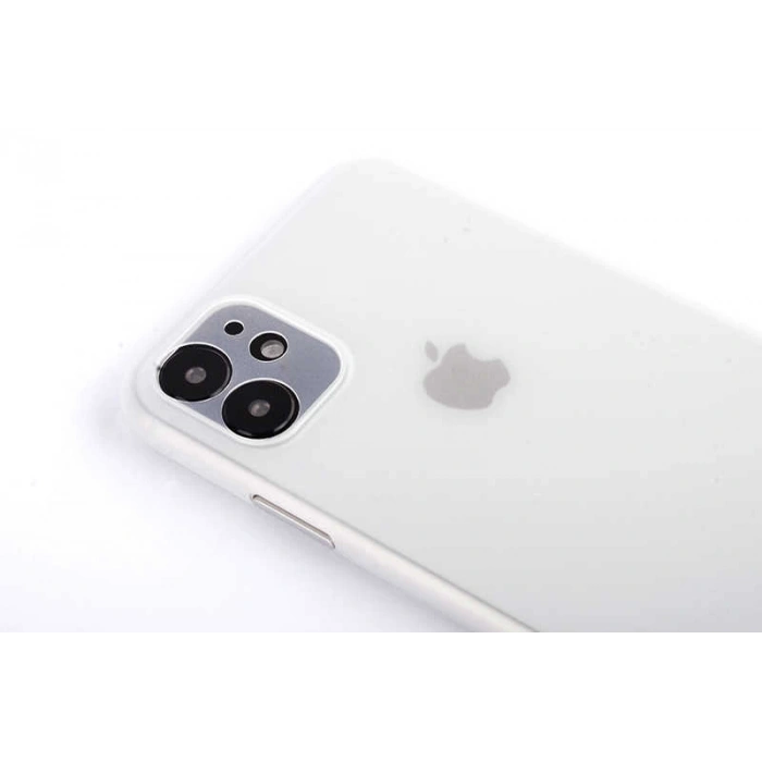 Apple iPhone 11 Kılıf Zore 1.Kalite PP Silikon