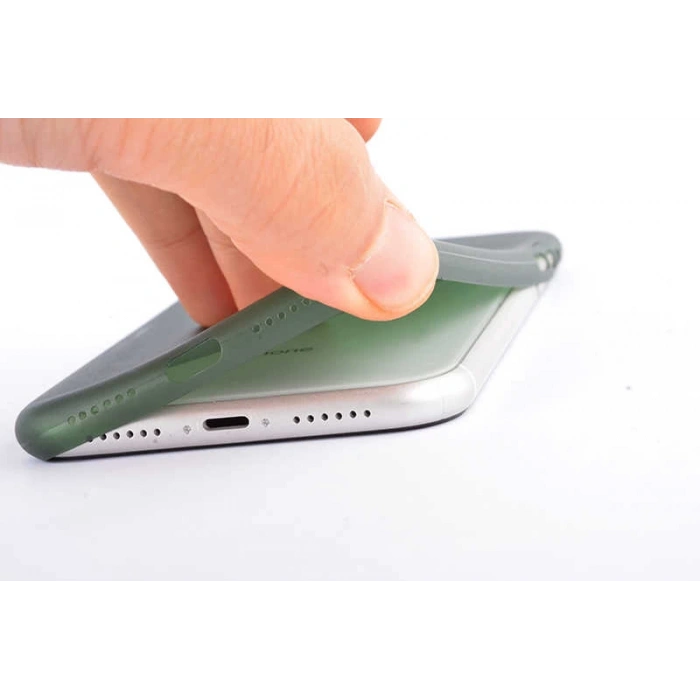 Apple iPhone 11 Kılıf Zore 1.Kalite PP Silikon