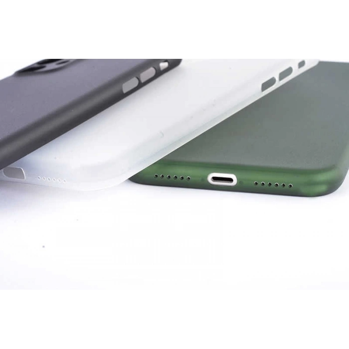 Apple iPhone 11 Kılıf Zore 1.Kalite PP Silikon