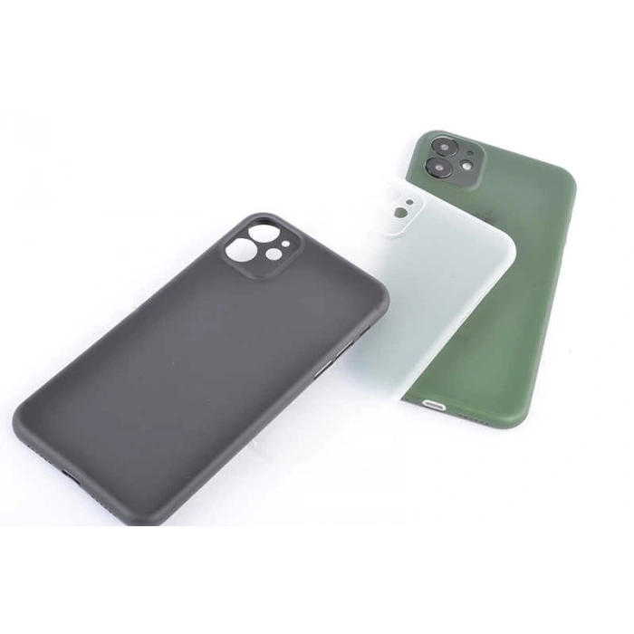 Apple iPhone 11 Kılıf Zore 1.Kalite PP Silikon